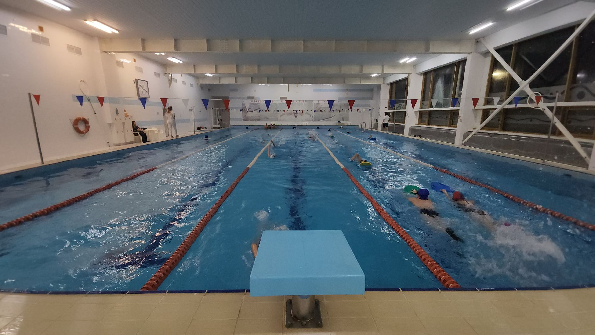 Зарайск, Спорт, Зарайские пловцы,