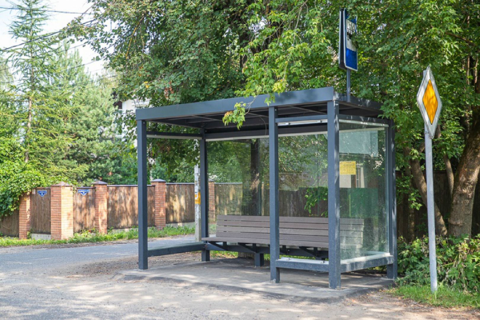 Звенигород, благоустройство, автобусные остановки, ООО