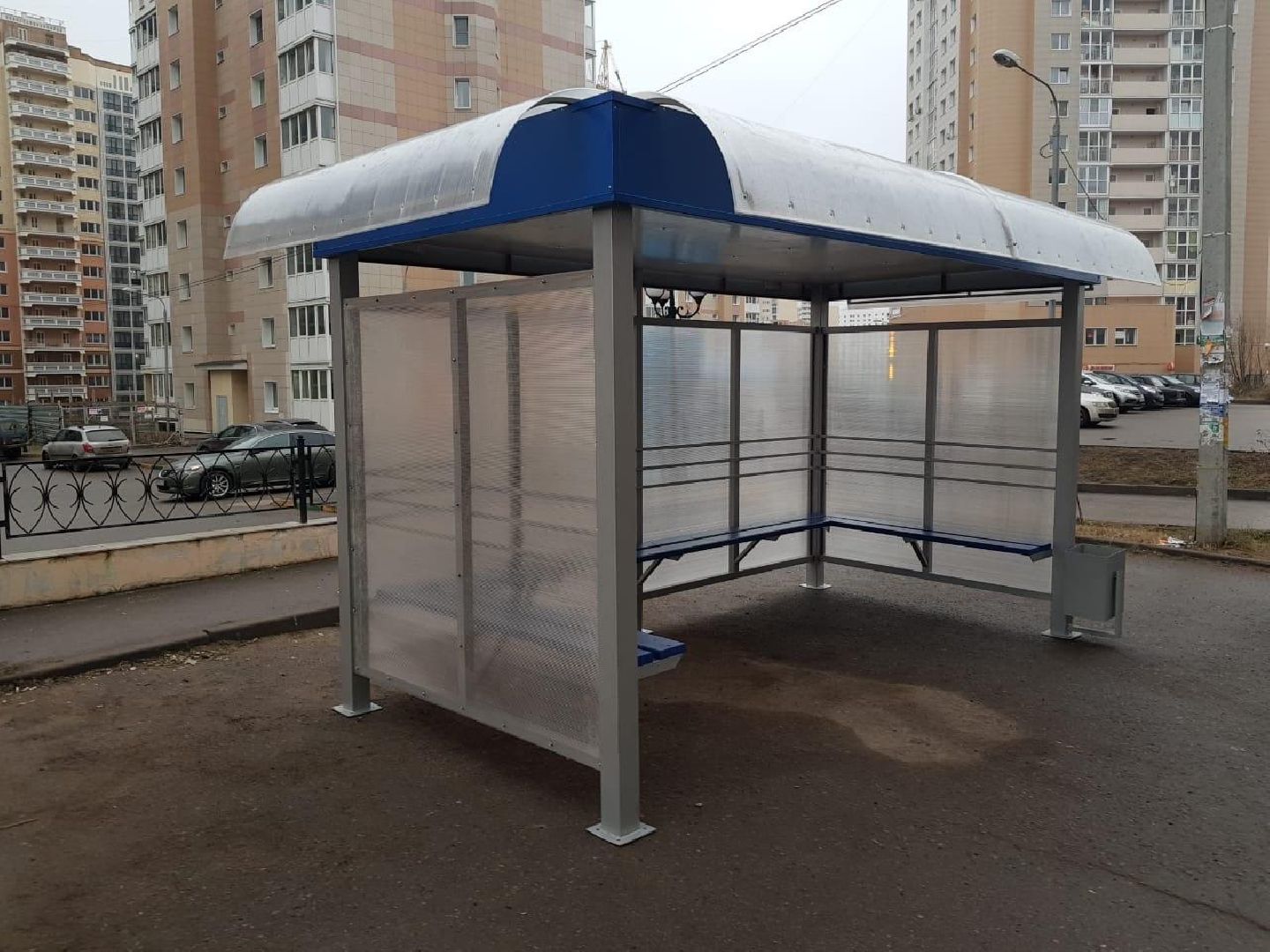 Звенигород, благоустройство, автобусные остановки, ООО