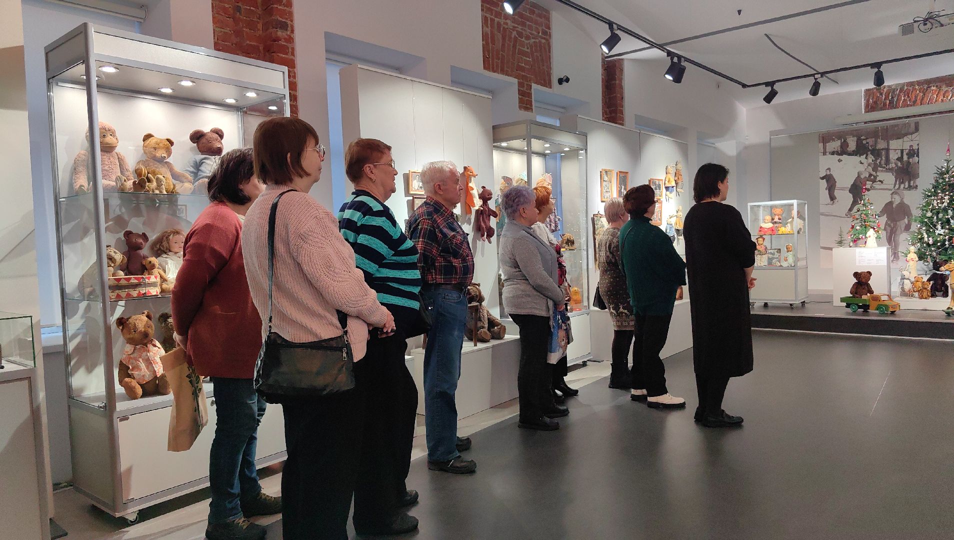 мебель, медвель, новогодние  елка, коллекция, музей,