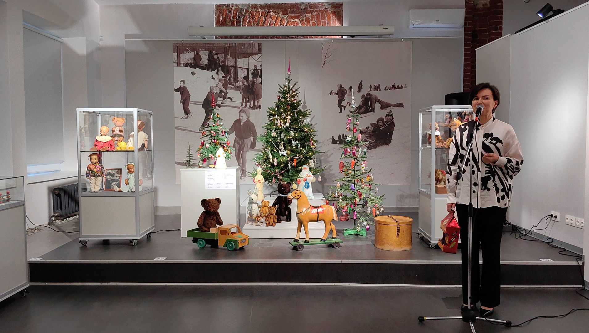 мебель, медвель, новогодние  елка, коллекция, музей,