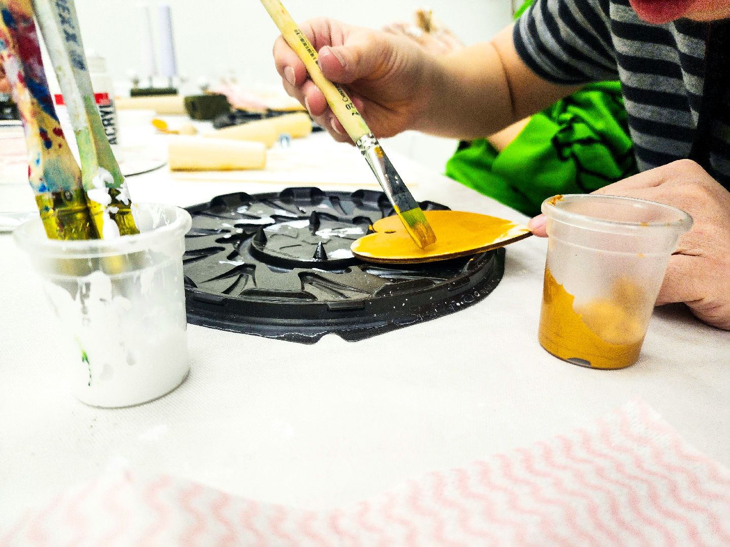 пущино, серпухов, инклюзивная мастерская, дети,