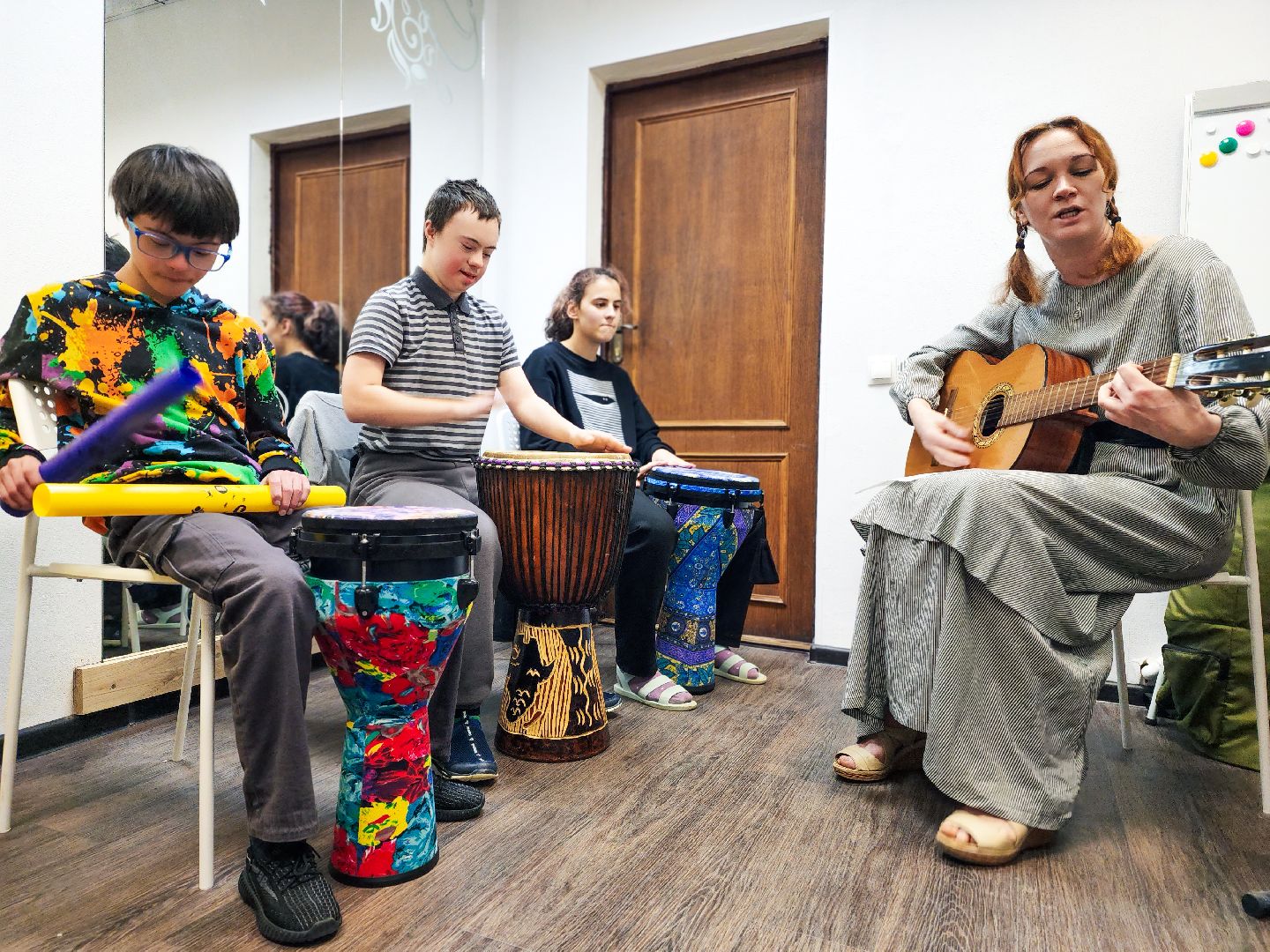 пущино, серпухов, инклюзивная мастерская, дети,