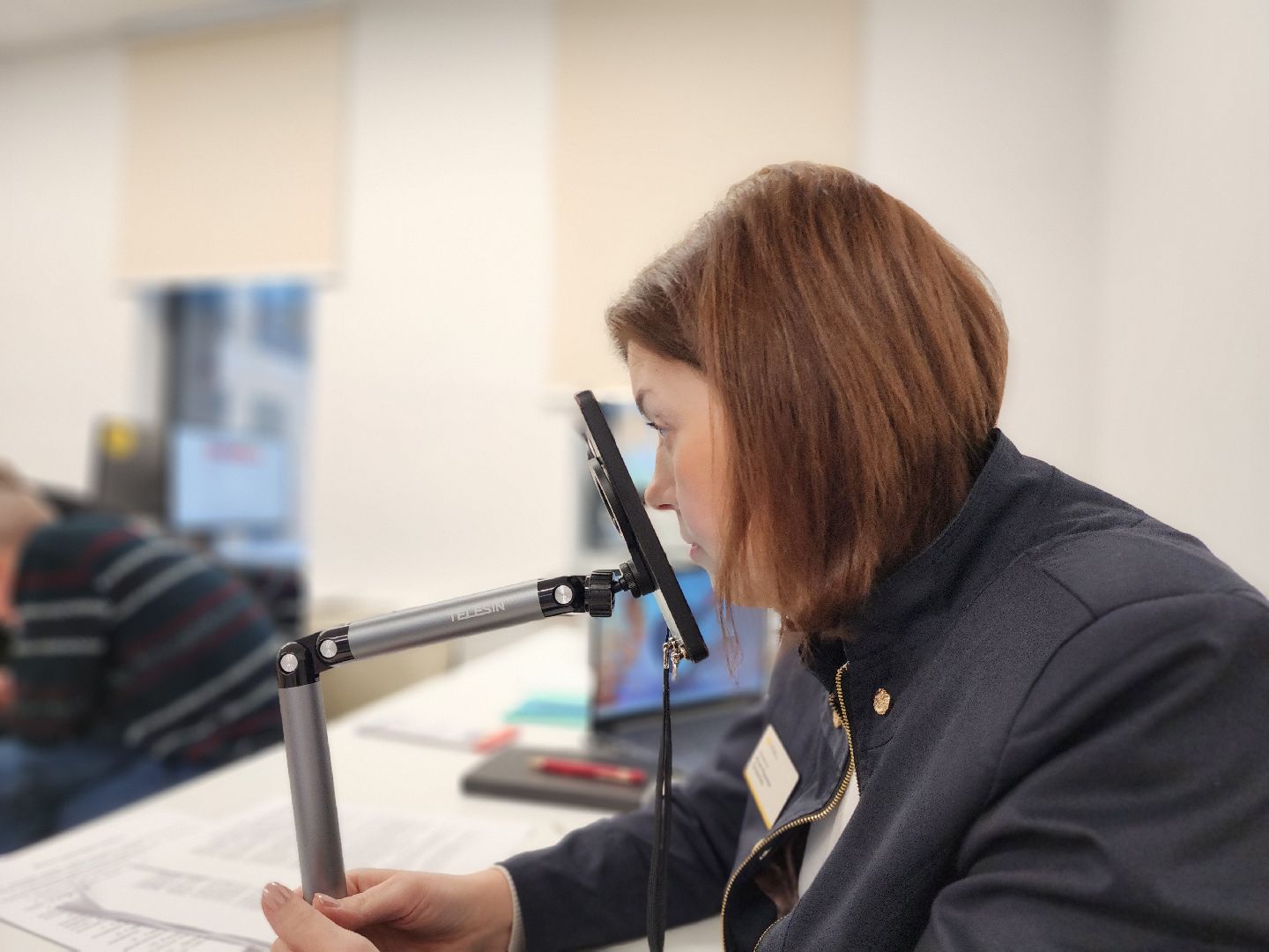 сергиев посад, сергиево-посадский городской округ, центр мещерякова, учебный центр ксрк вос, учебные курсы, курсы для слепых, реабилитация бойцов, реабилитация для слепых, мобильные устройства для слепых,