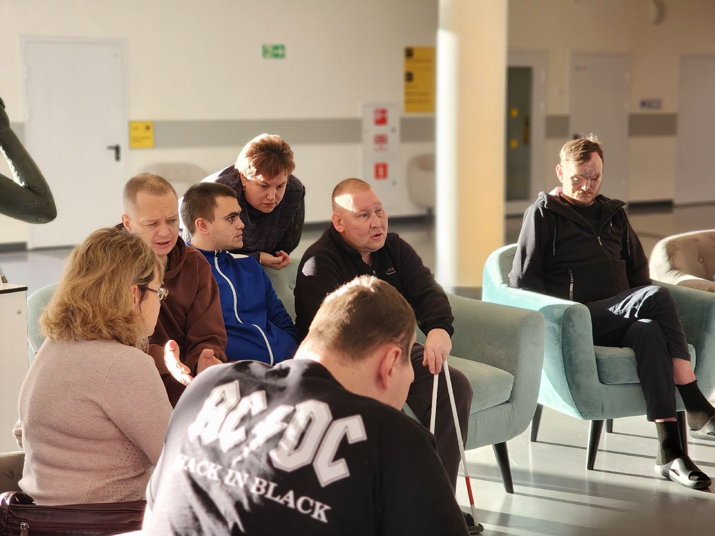 сергиев посад, сергиево-посадский городской округ, центр мещерякова, учебный центр ксрк вос, учебные курсы, курсы для слепых, реабилитация бойцов, реабилитация для слепых, мобильные устройства для слепых,