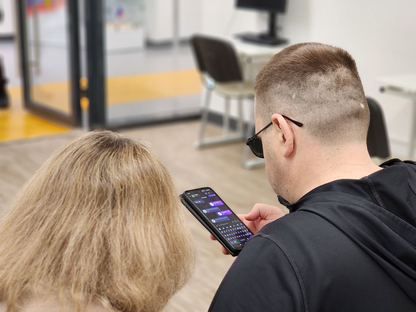 сергиев посад, сергиево-посадский городской округ, центр мещерякова, учебный центр ксрк вос, учебные курсы, курсы для слепых, реабилитация бойцов, реабилитация для слепых, мобильные устройства для слепых,