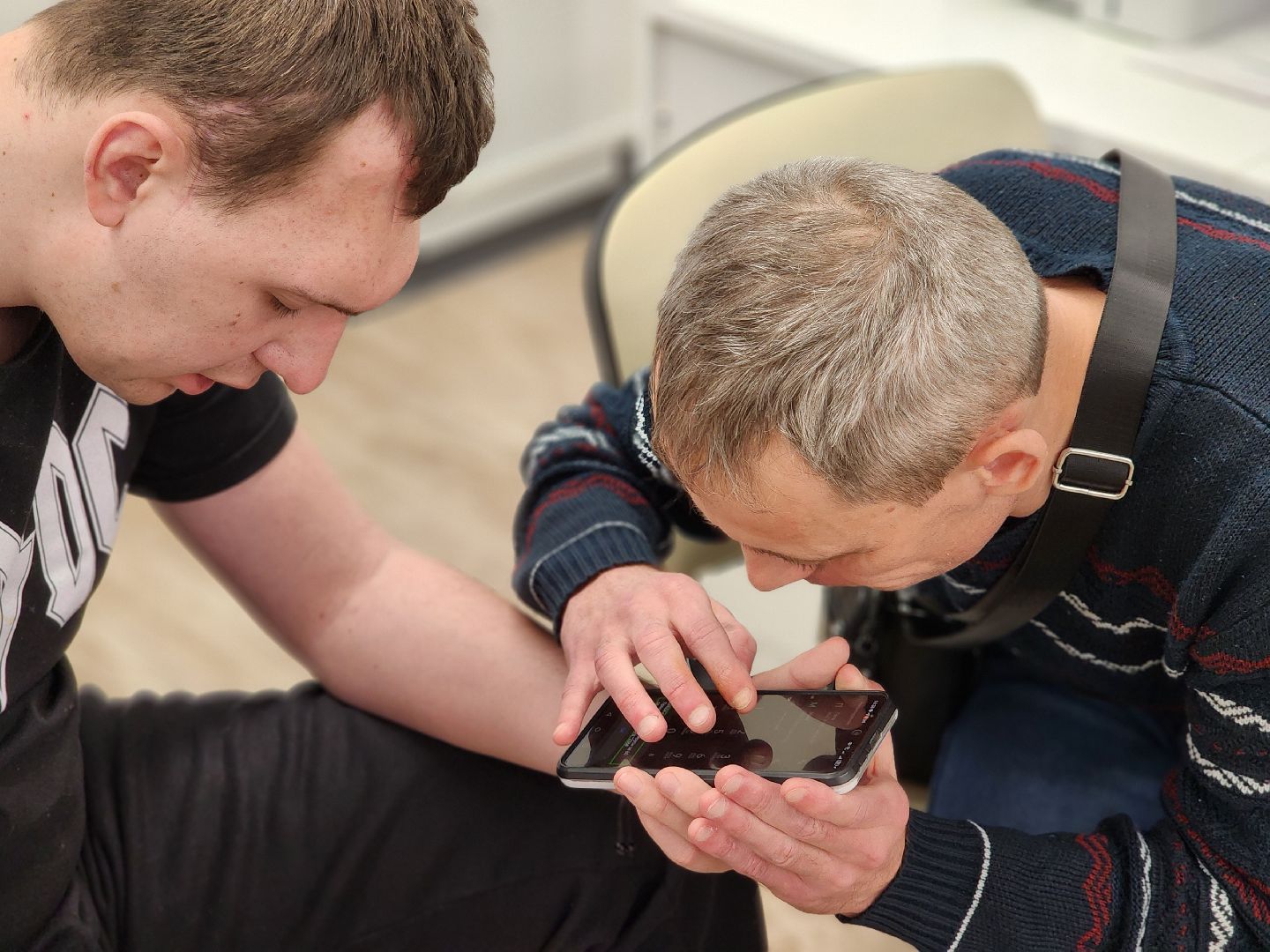 сергиев посад, сергиево-посадский городской округ, центр мещерякова, учебный центр ксрк вос, учебные курсы, курсы для слепых, реабилитация бойцов, реабилитация для слепых, мобильные устройства для слепых,