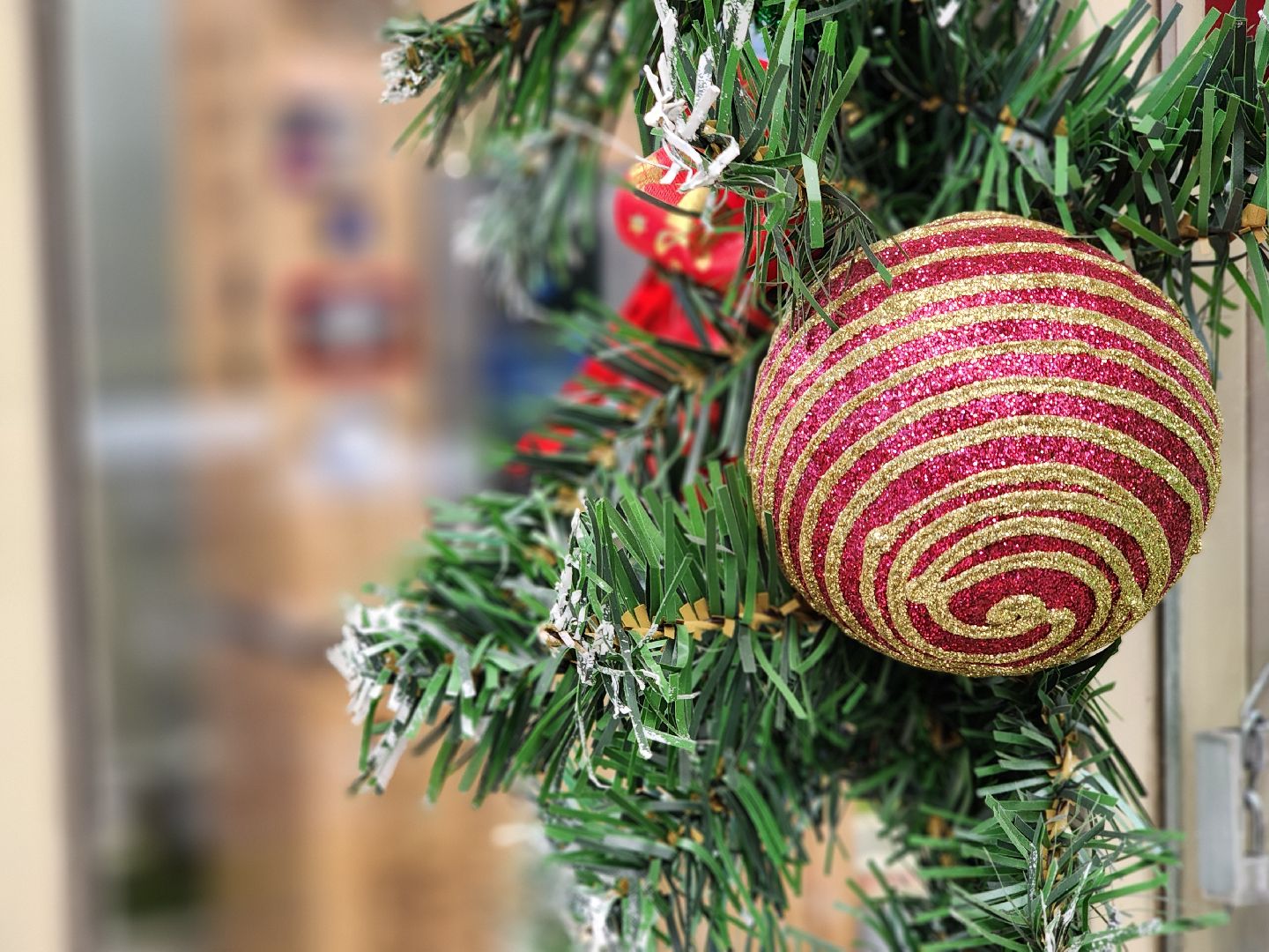 новый год, украшение города, праздничные украшения, старая купавна, богородский городской округ,