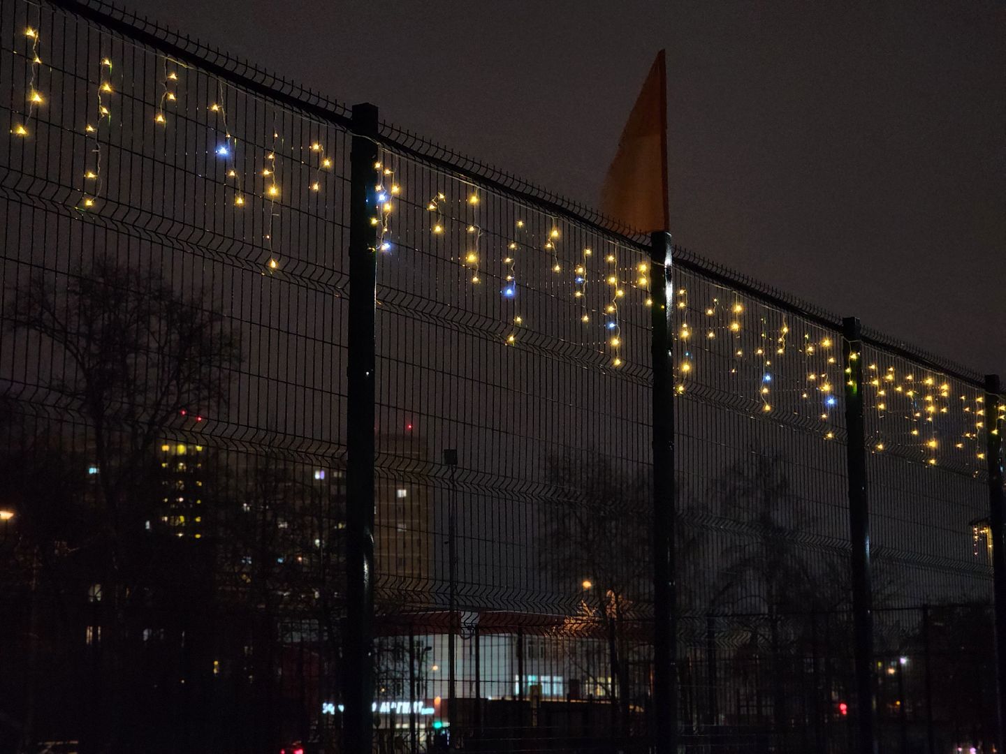 новый год, украшение города, праздничные украшения, старая купавна, богородский городской округ,