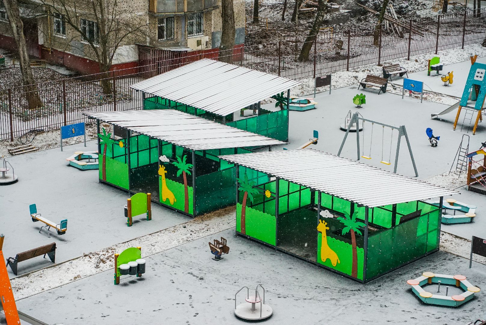 ремонт, детсад, стройка,