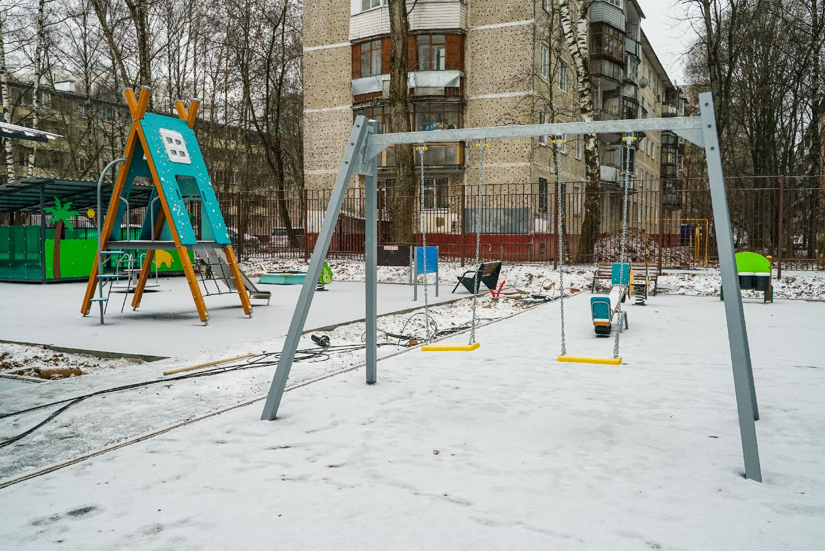 ремонт, детсад, стройка,