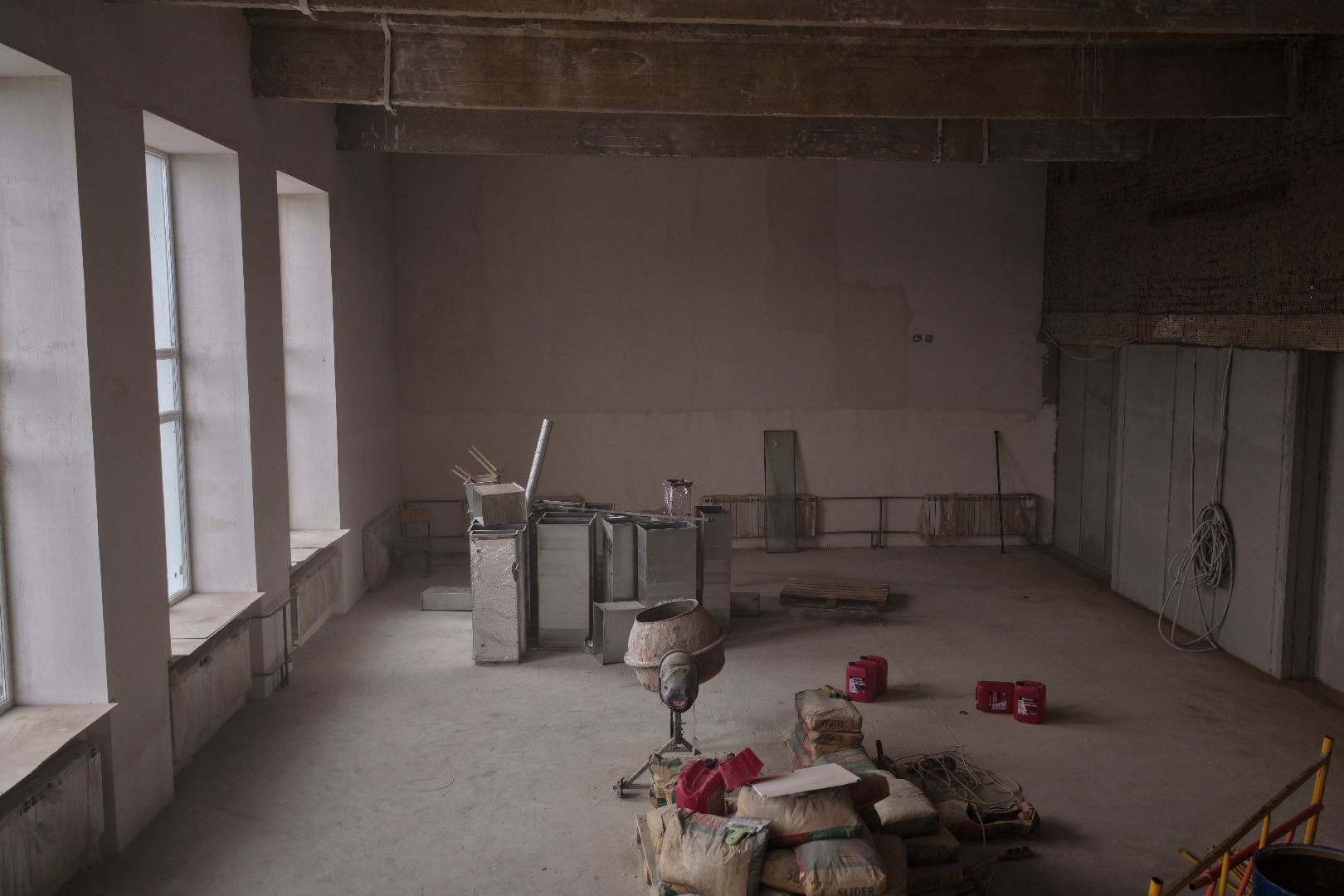 видео с коптера, техникум в орехово-зуево,