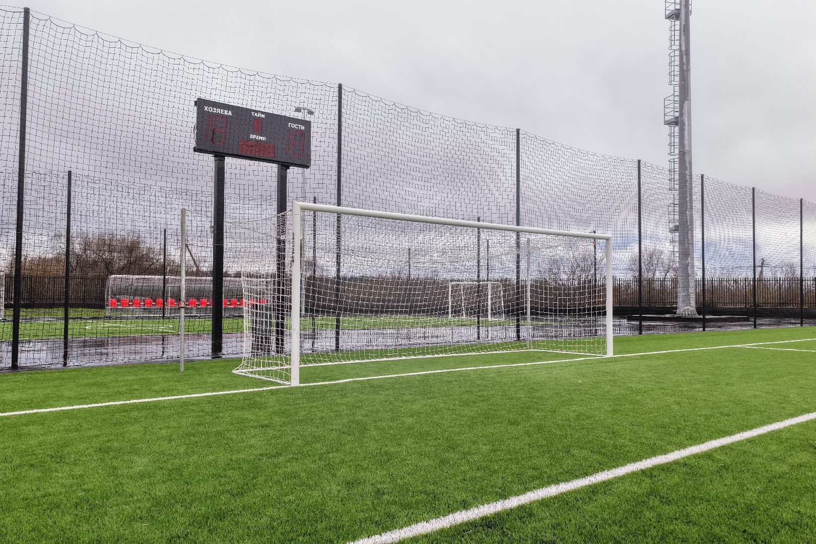 видео с коптера, стадион торпедо,