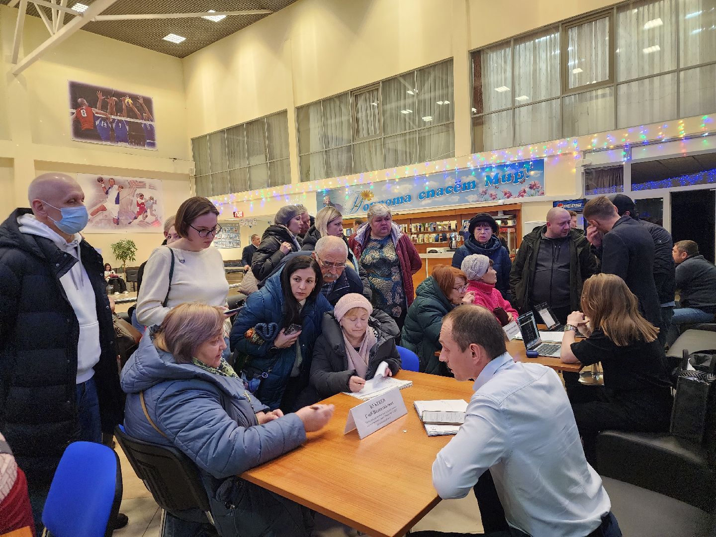 Подольск , Выездная администрация, Климовск,