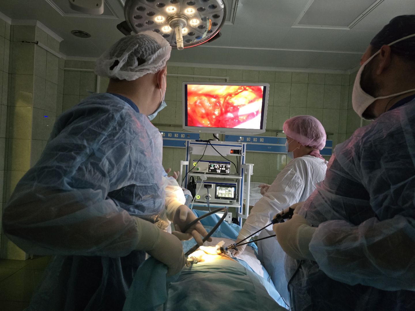 наро-фоминская больница, апрелевка, лапароскопическая методика лечения, хирургия,