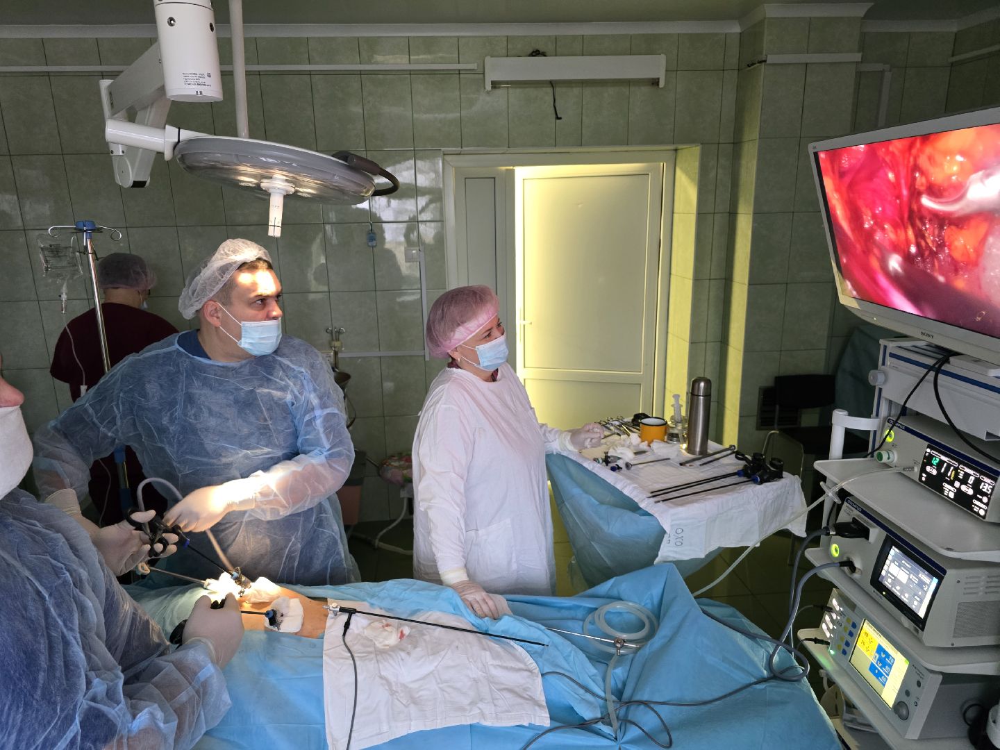 наро-фоминская больница, апрелевка, лапароскопическая методика лечения, хирургия,