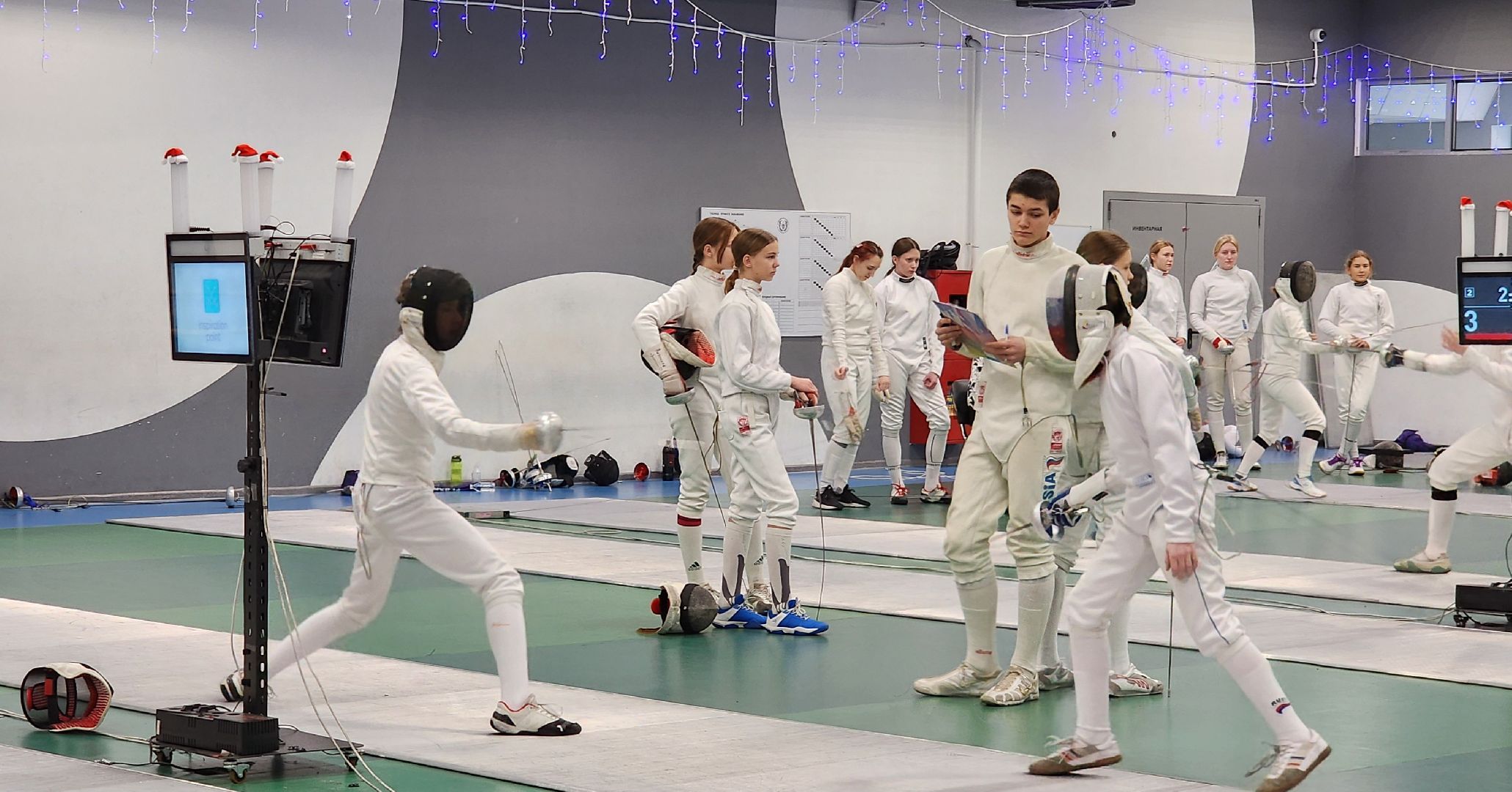 Химки, Спорт, Фехтование,