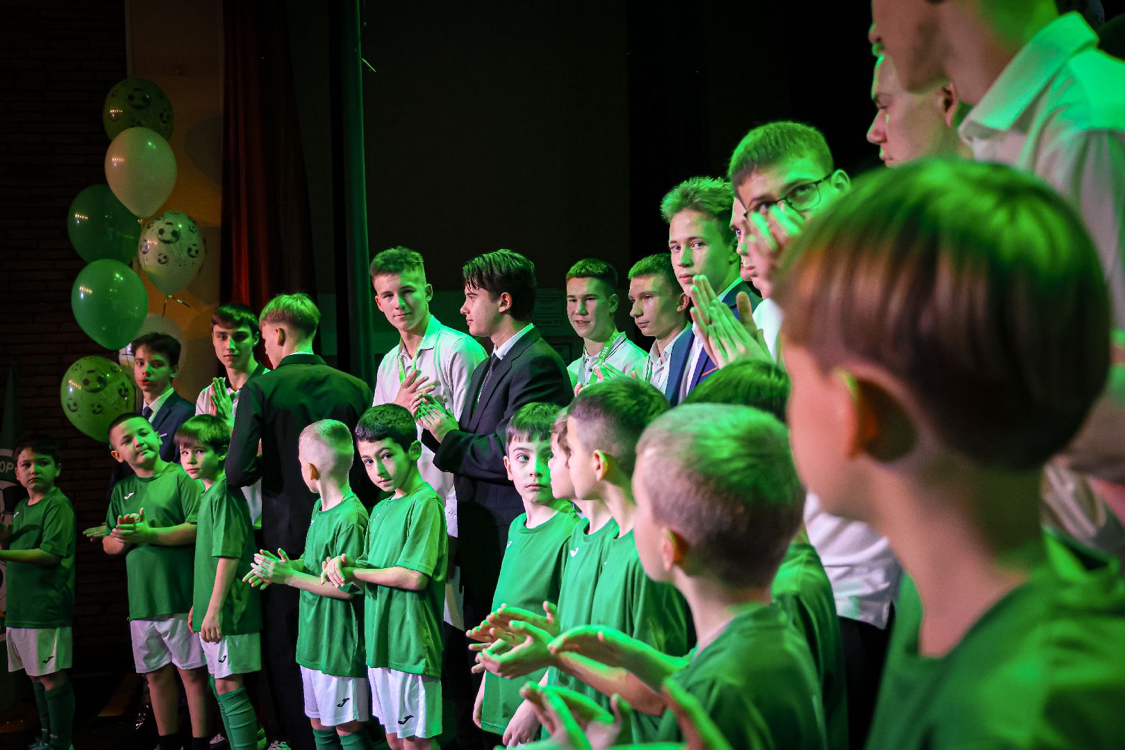 клин, общество, молодежь, спорт, итоги года, футбол,