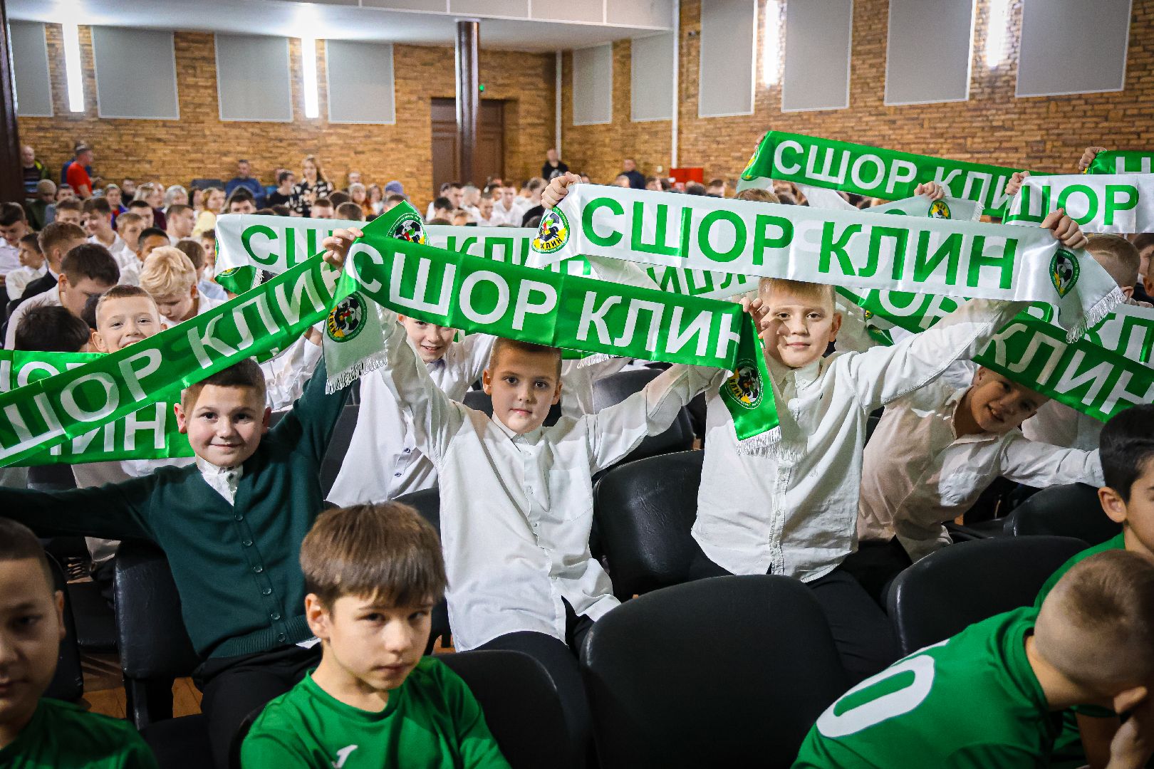 клин, общество, молодежь, спорт, итоги года, футбол,