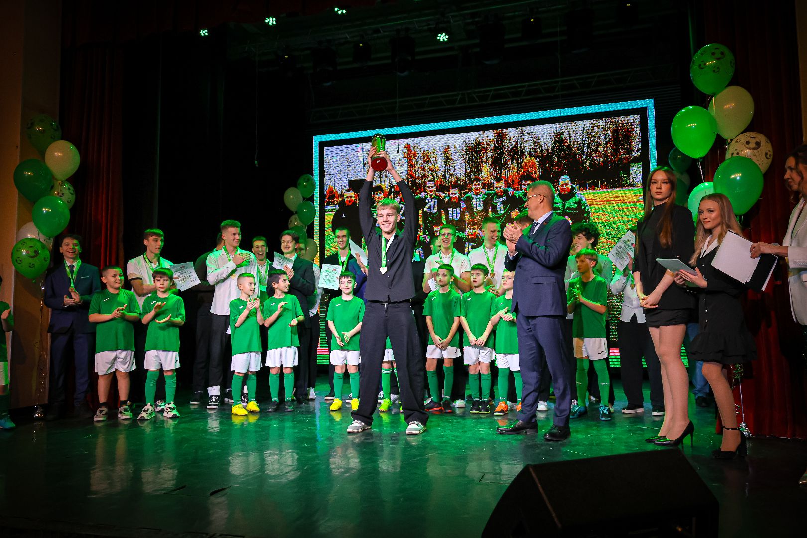 клин, общество, молодежь, спорт, итоги года, футбол,