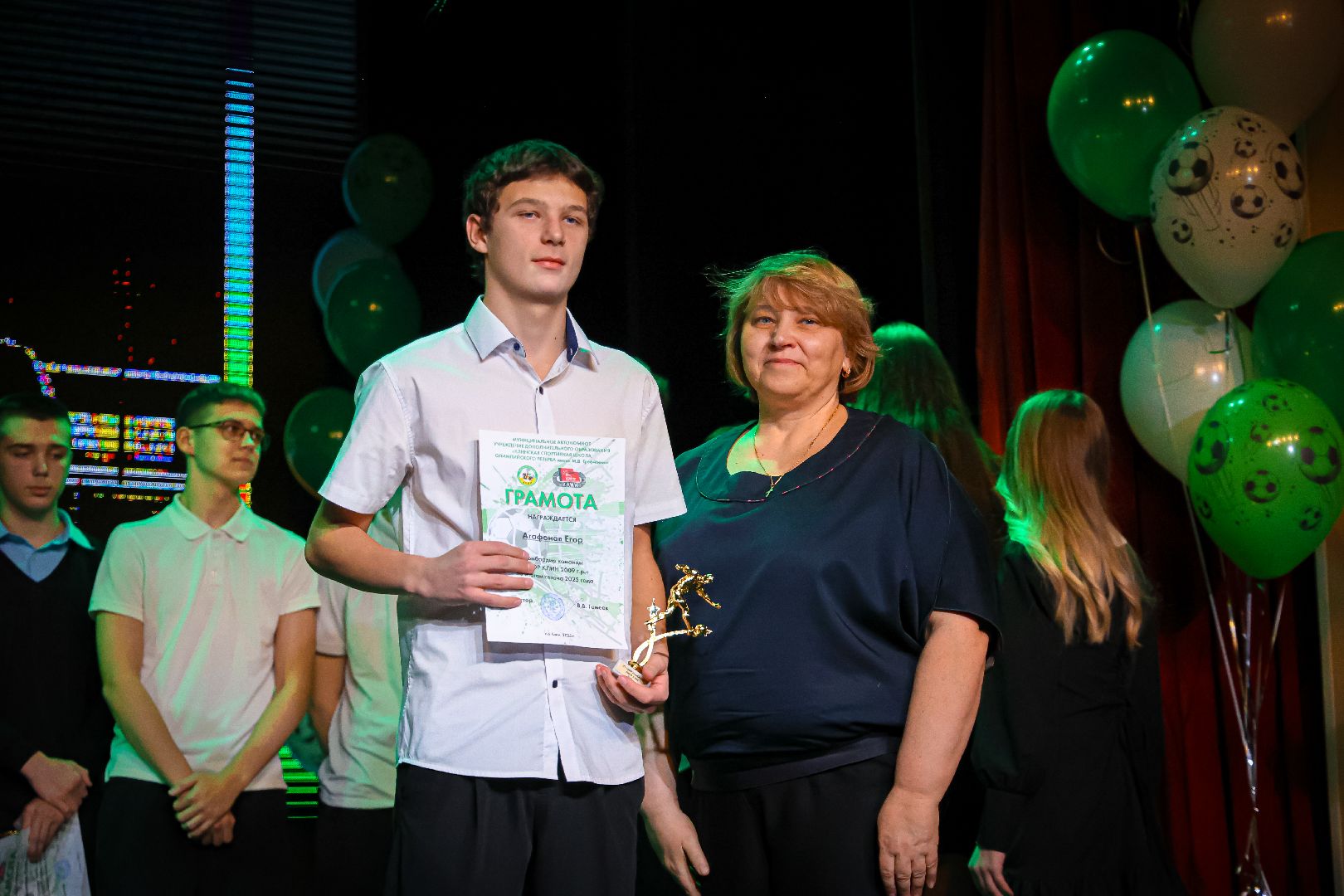 клин, общество, молодежь, спорт, итоги года, футбол,