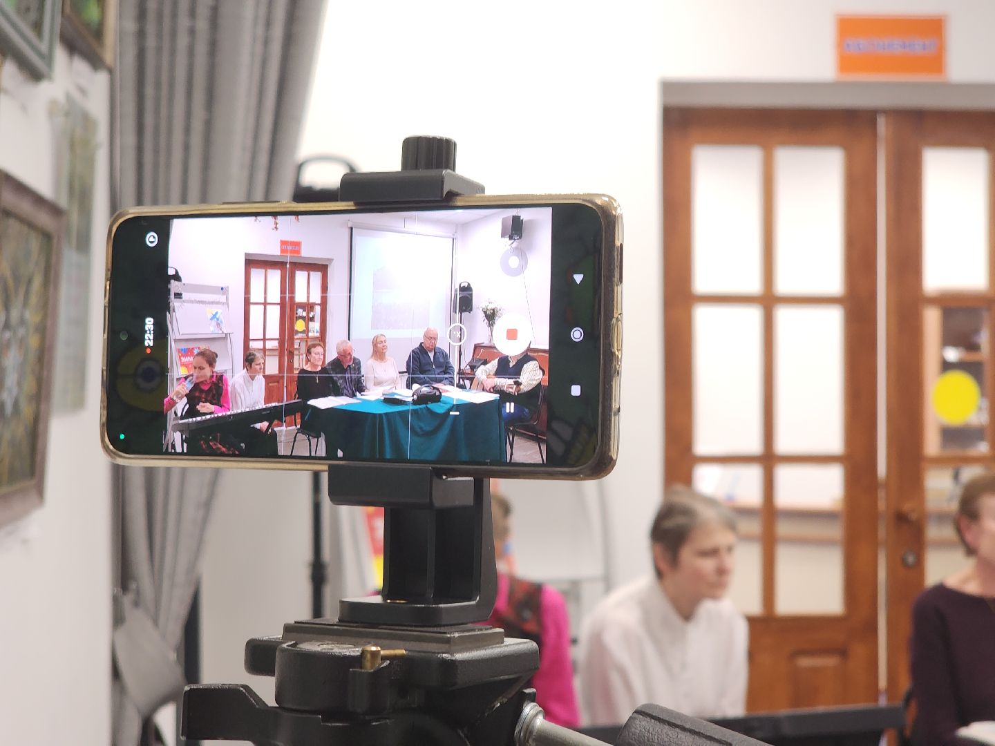 Черноголовка, Библиотека, Театр,