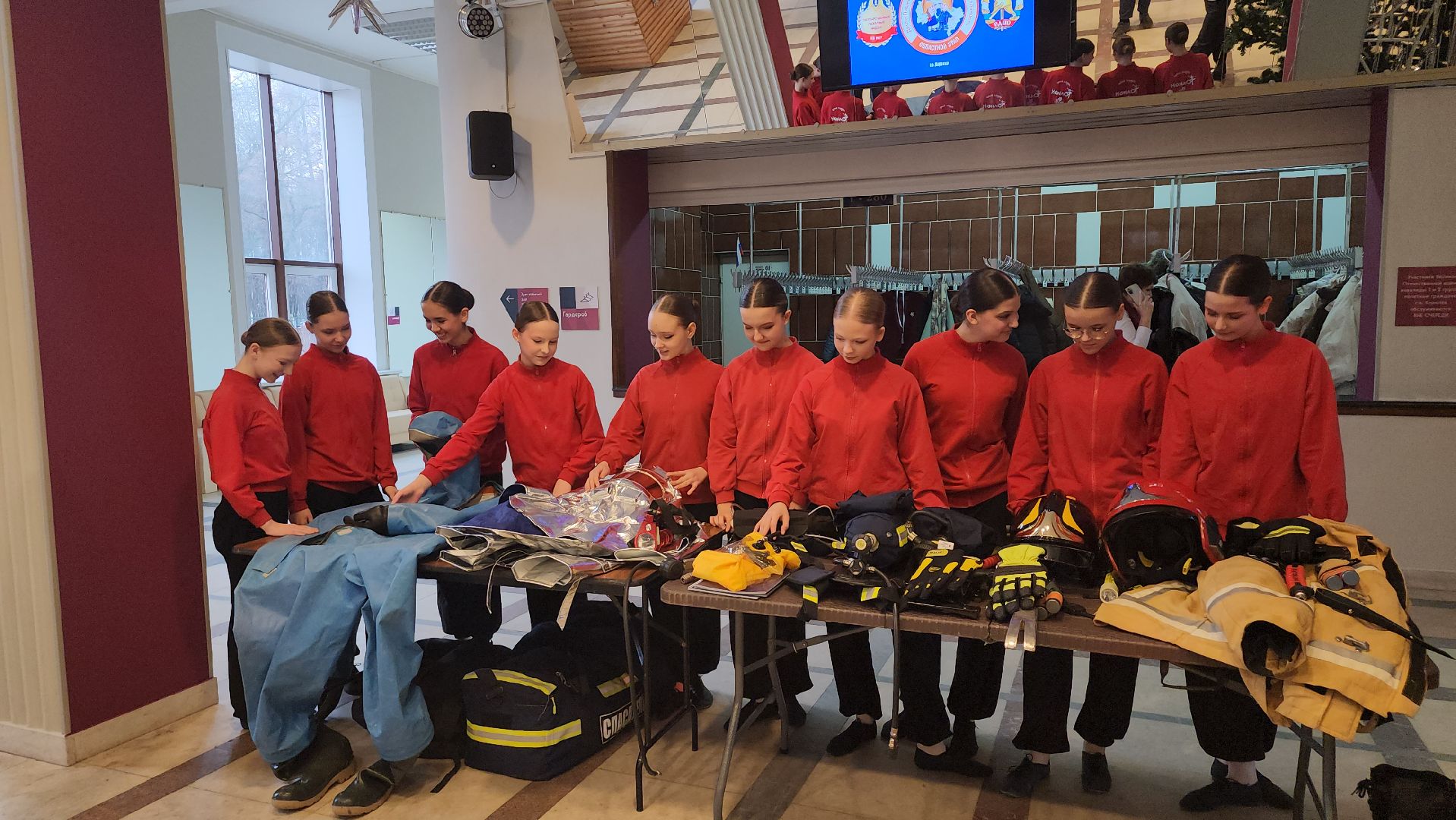 королёв, 35 лет мчс,Конкурс мчс,