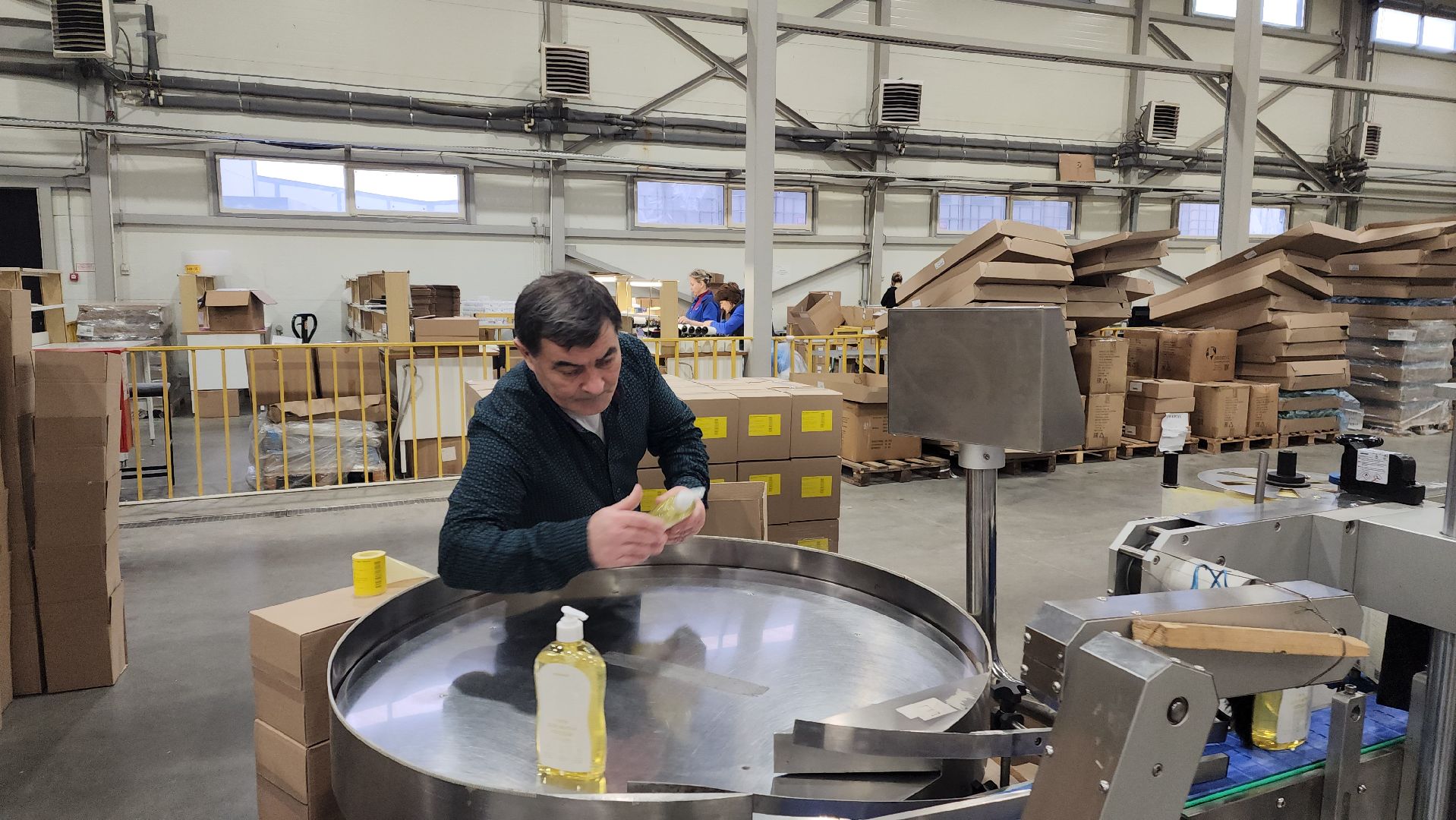 красноармейск, городской округ пушкинский, производство, бытовая химия, экономика округа,