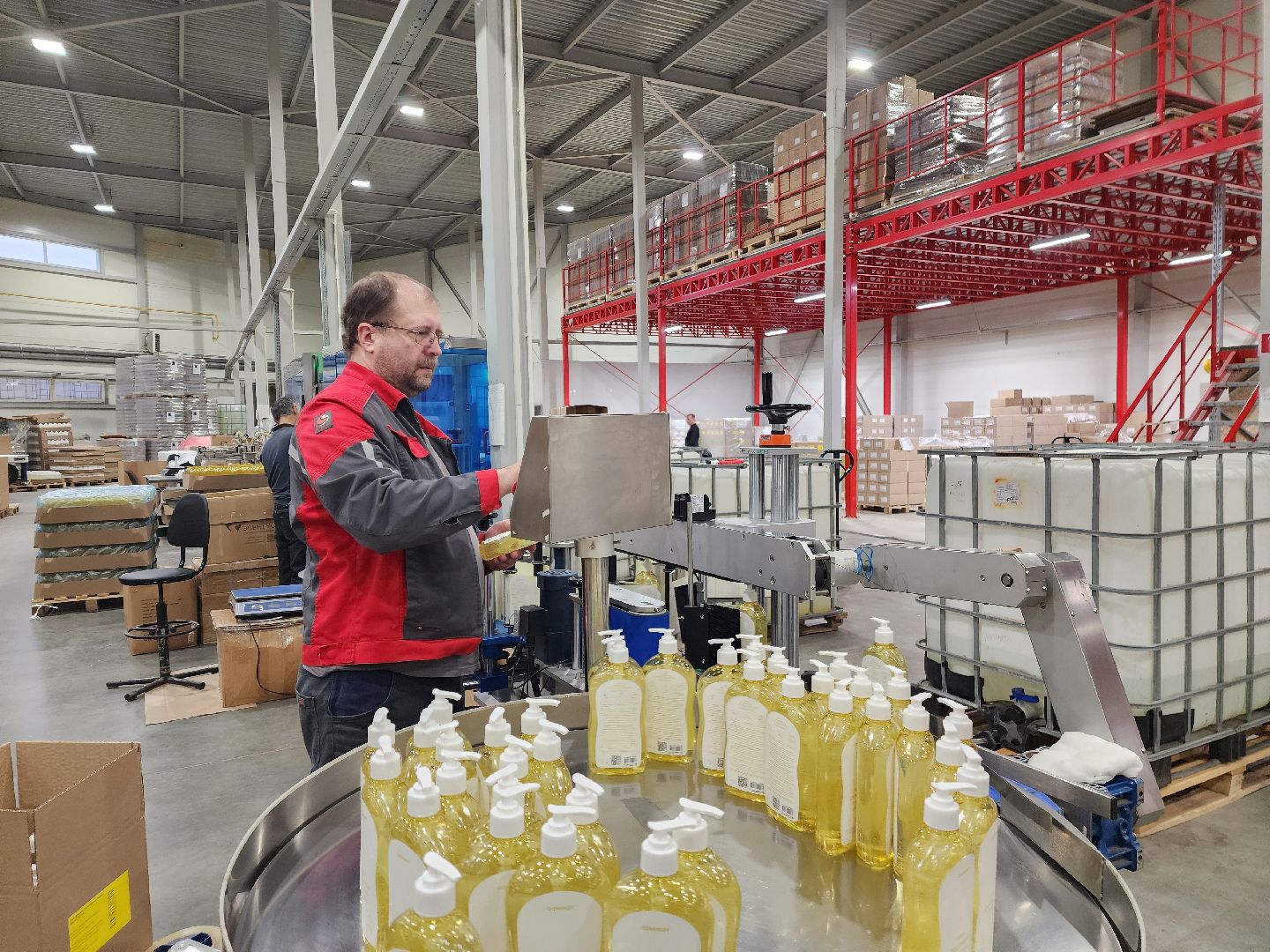 красноармейск, городской округ пушкинский, производство, бытовая химия, экономика округа,