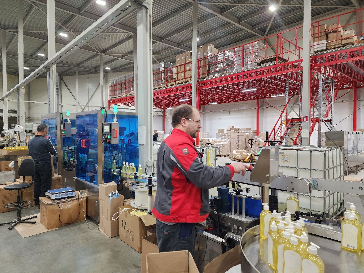 красноармейск, городской округ пушкинский, производство, бытовая химия, экономика округа,