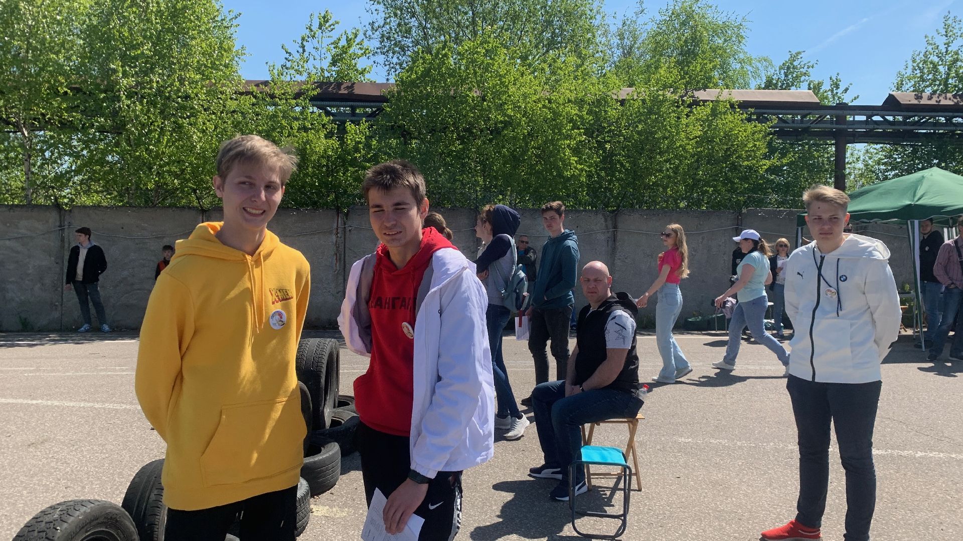 Ступино, спорт, детский центр Островок