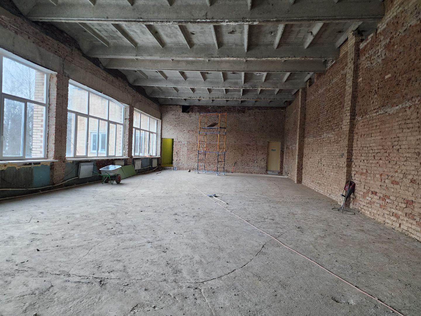 капитальный  ремонт, национальный проект семья,  центр культуры, старая купавна, богородский городской округ,