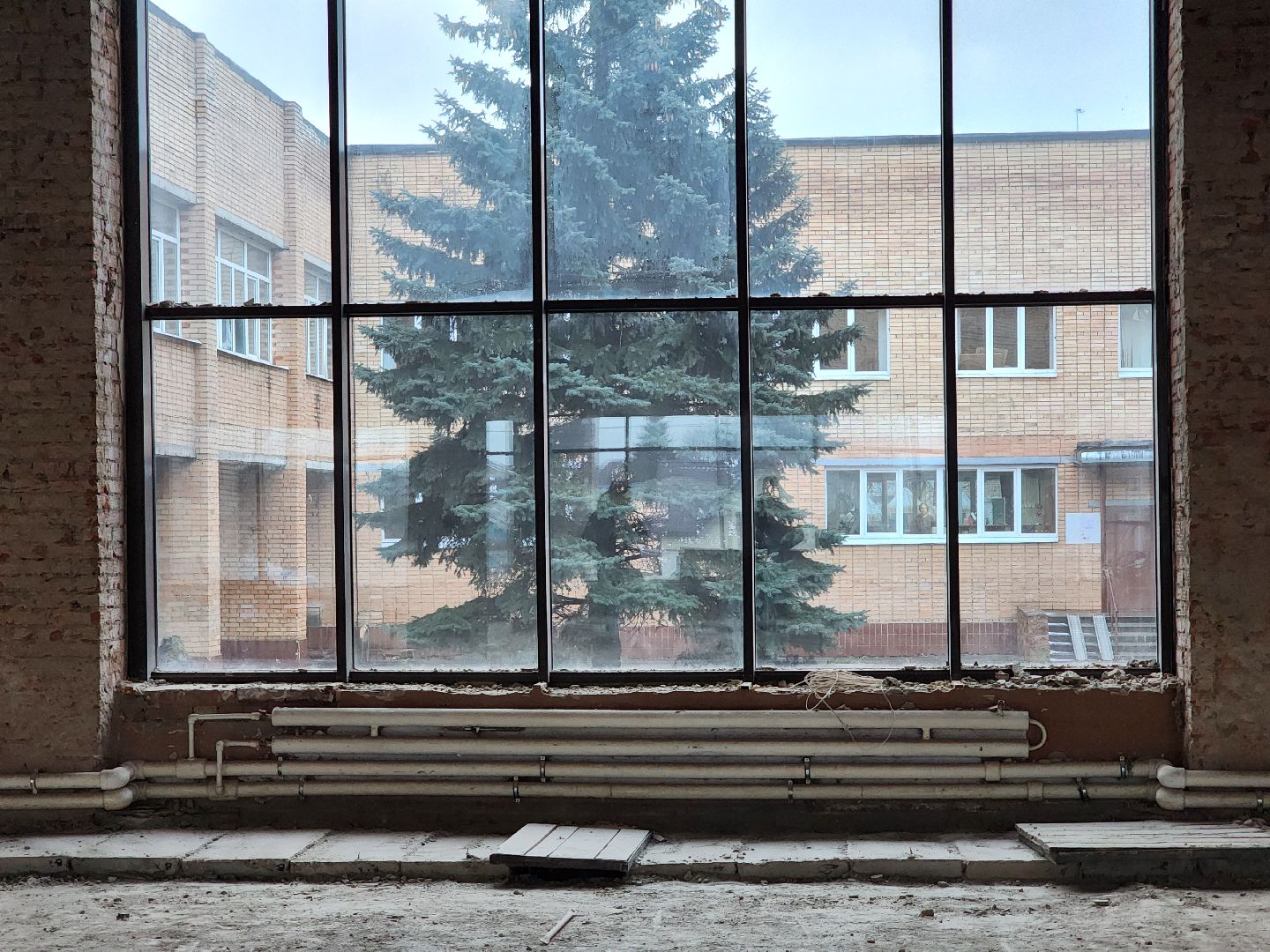 капитальный  ремонт, национальный проект семья,  центр культуры, старая купавна, богородский городской округ,