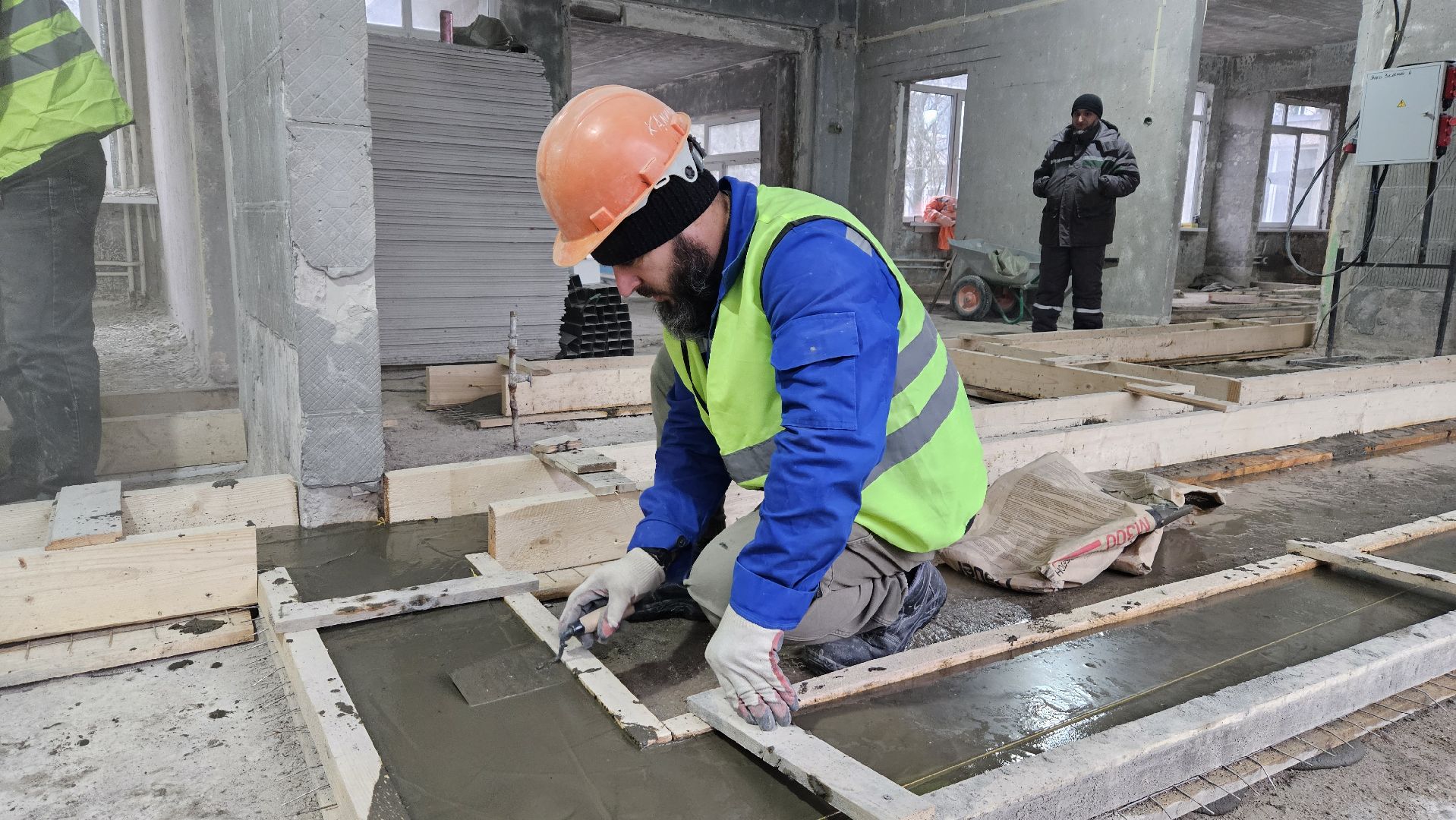 долгопрудный, детский сад 6 звездочка, капитальный ремонт, капремонт детсада,