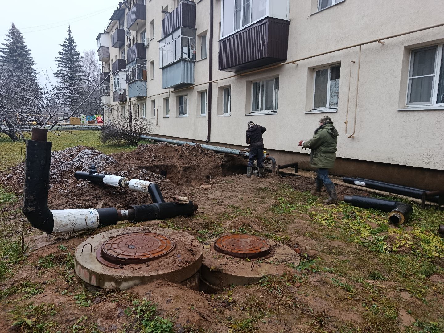 городской округ восход, жкх, благоустройство, теплосети, трубы,