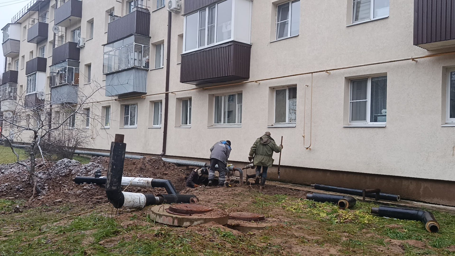 городской округ восход, жкх, благоустройство, теплосети, трубы,