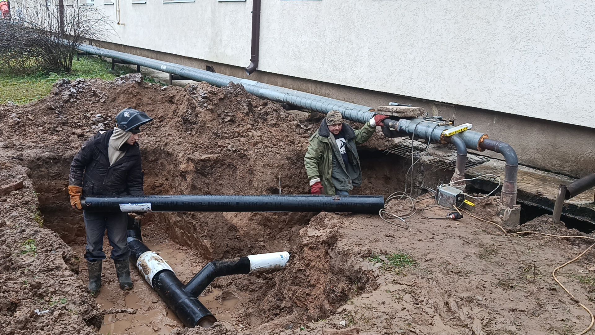 городской округ восход, жкх, благоустройство, теплосети, трубы,