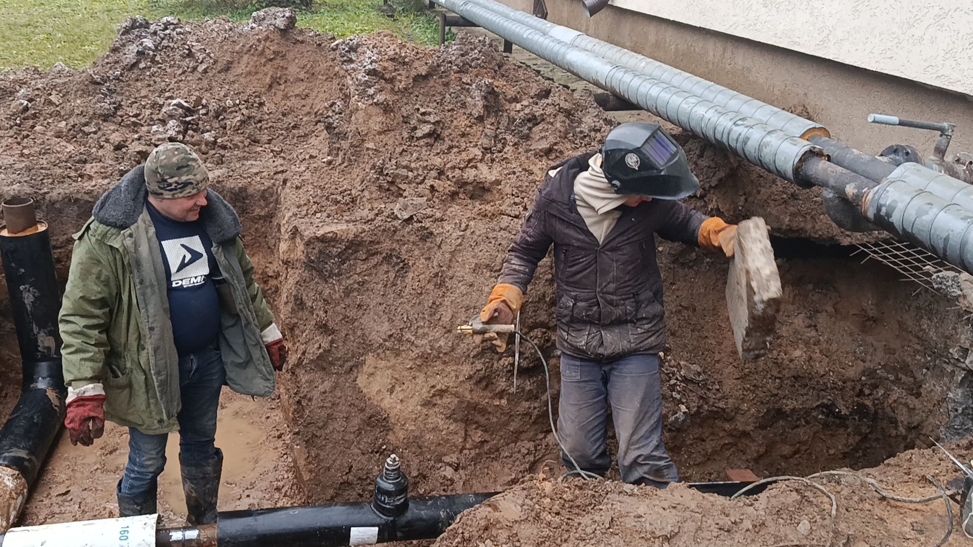 городской округ восход, жкх, благоустройство, теплосети, трубы,