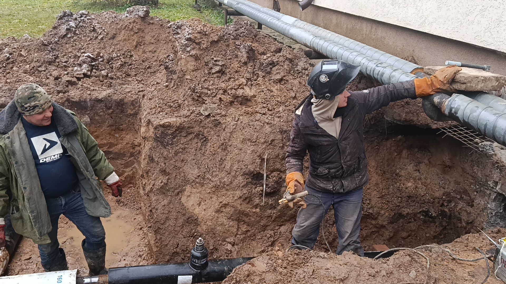 городской округ восход, жкх, благоустройство, теплосети, трубы,