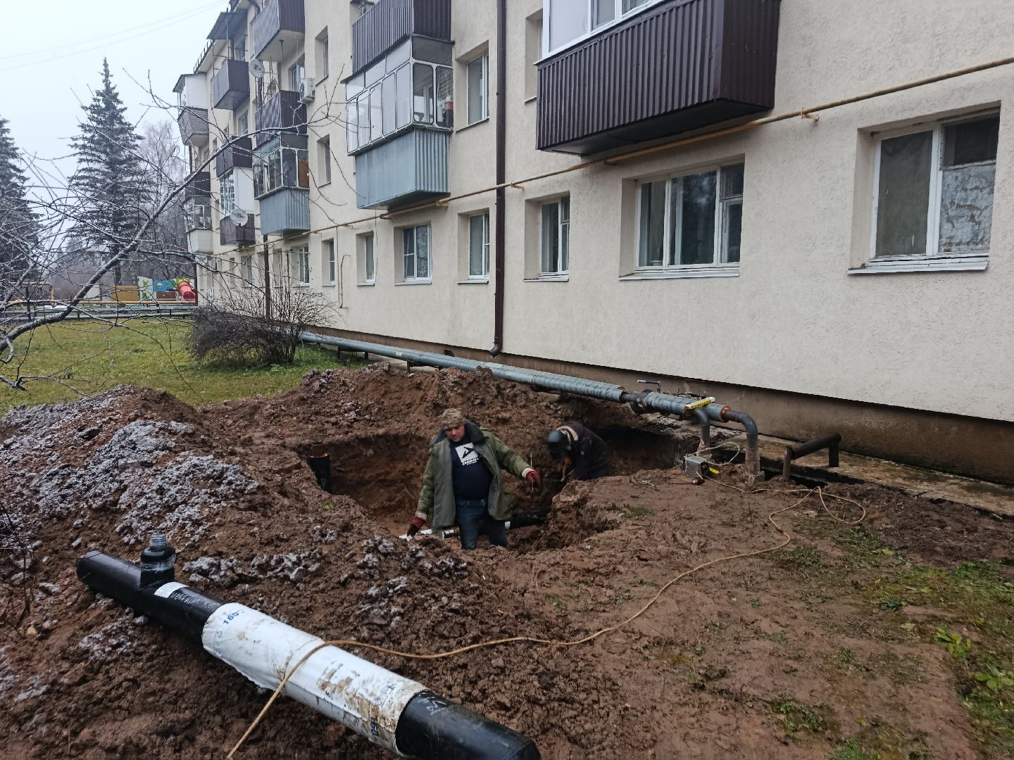 городской округ восход, жкх, благоустройство, теплосети, трубы,