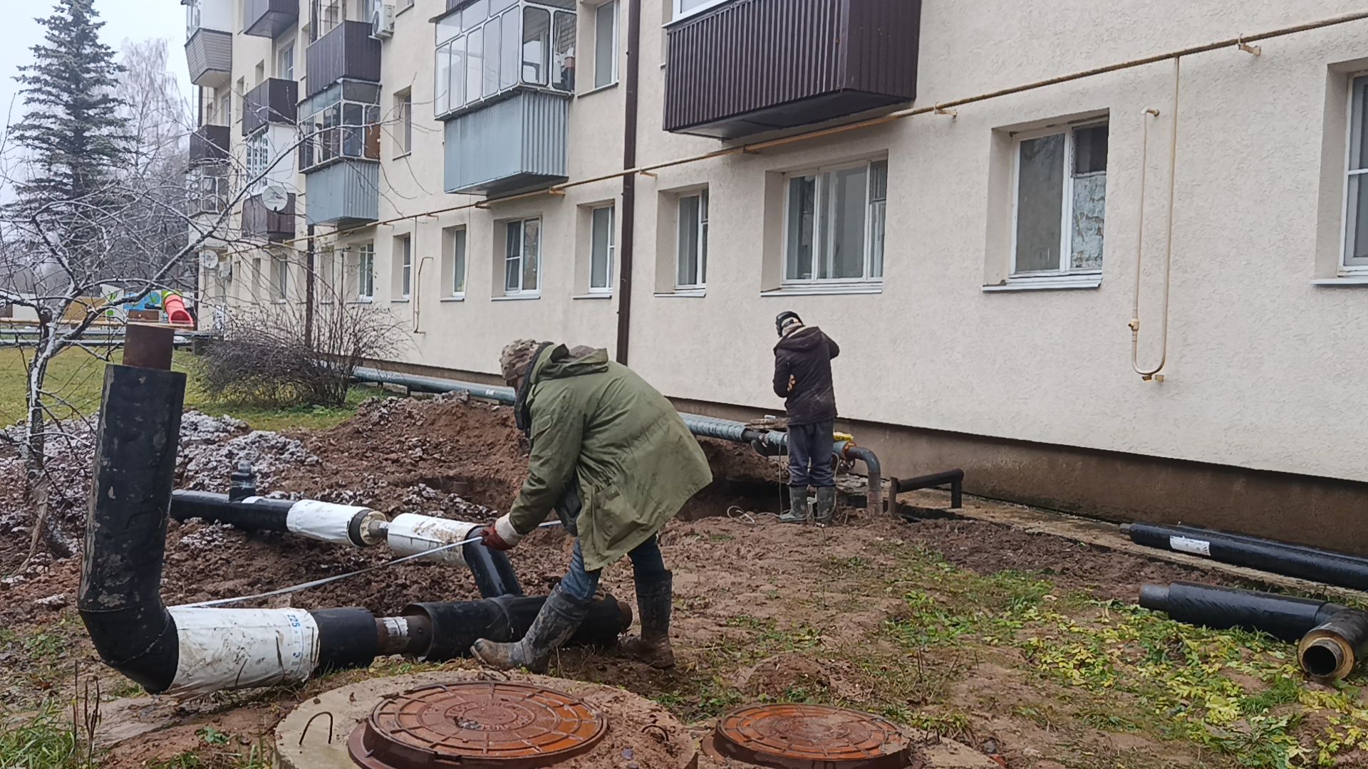городской округ восход, жкх, благоустройство, теплосети, трубы,