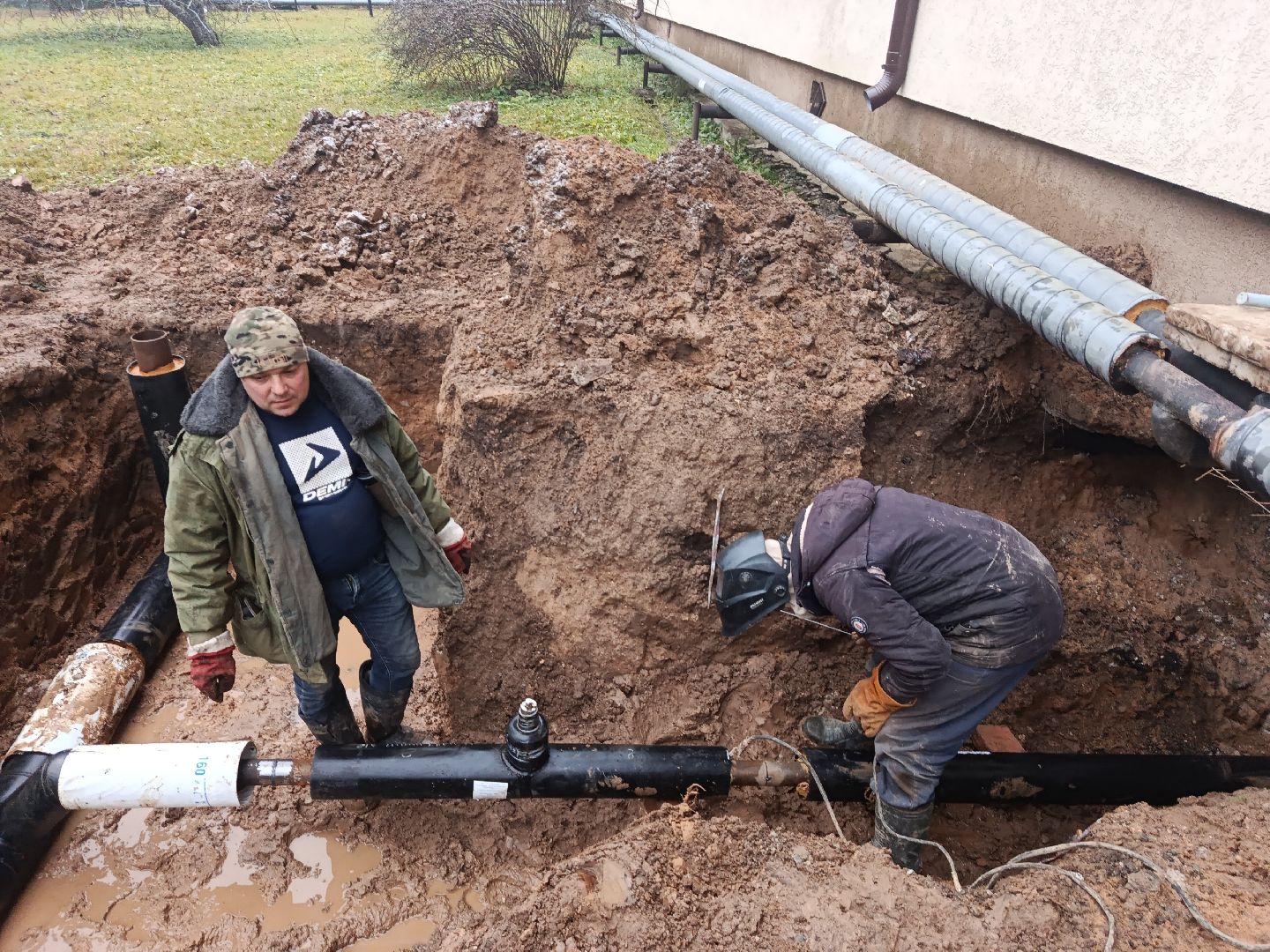 городской округ восход, жкх, благоустройство, теплосети, трубы,