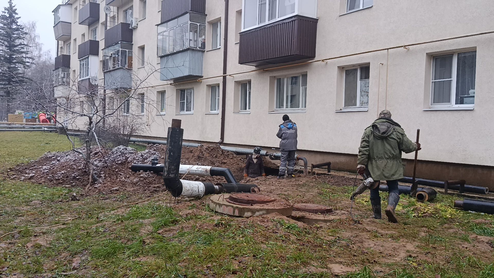 городской округ восход, жкх, благоустройство, теплосети, трубы,