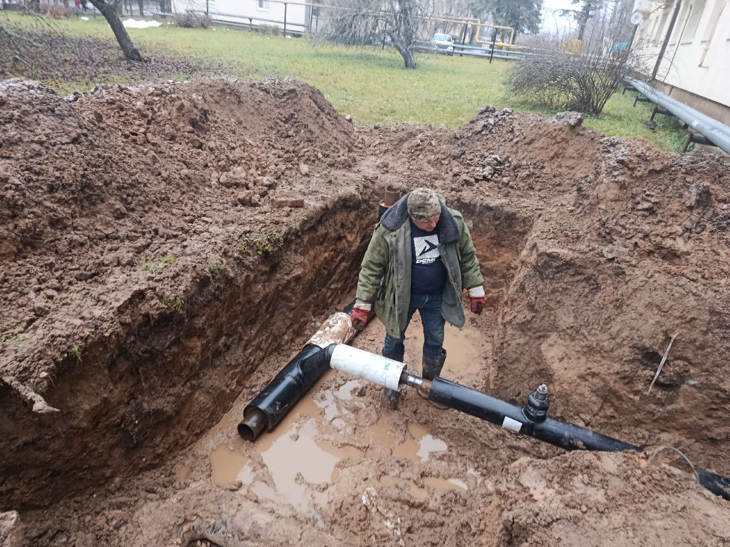 городской округ восход, жкх, благоустройство, теплосети, трубы,