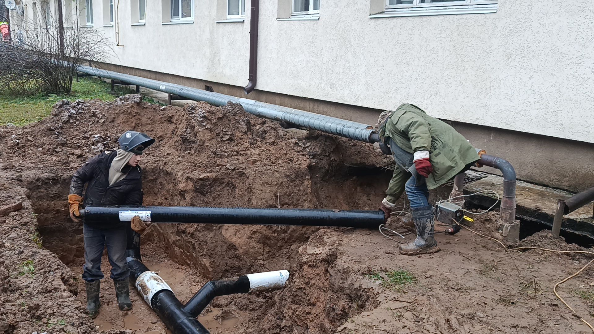 городской округ восход, жкх, благоустройство, теплосети, трубы,
