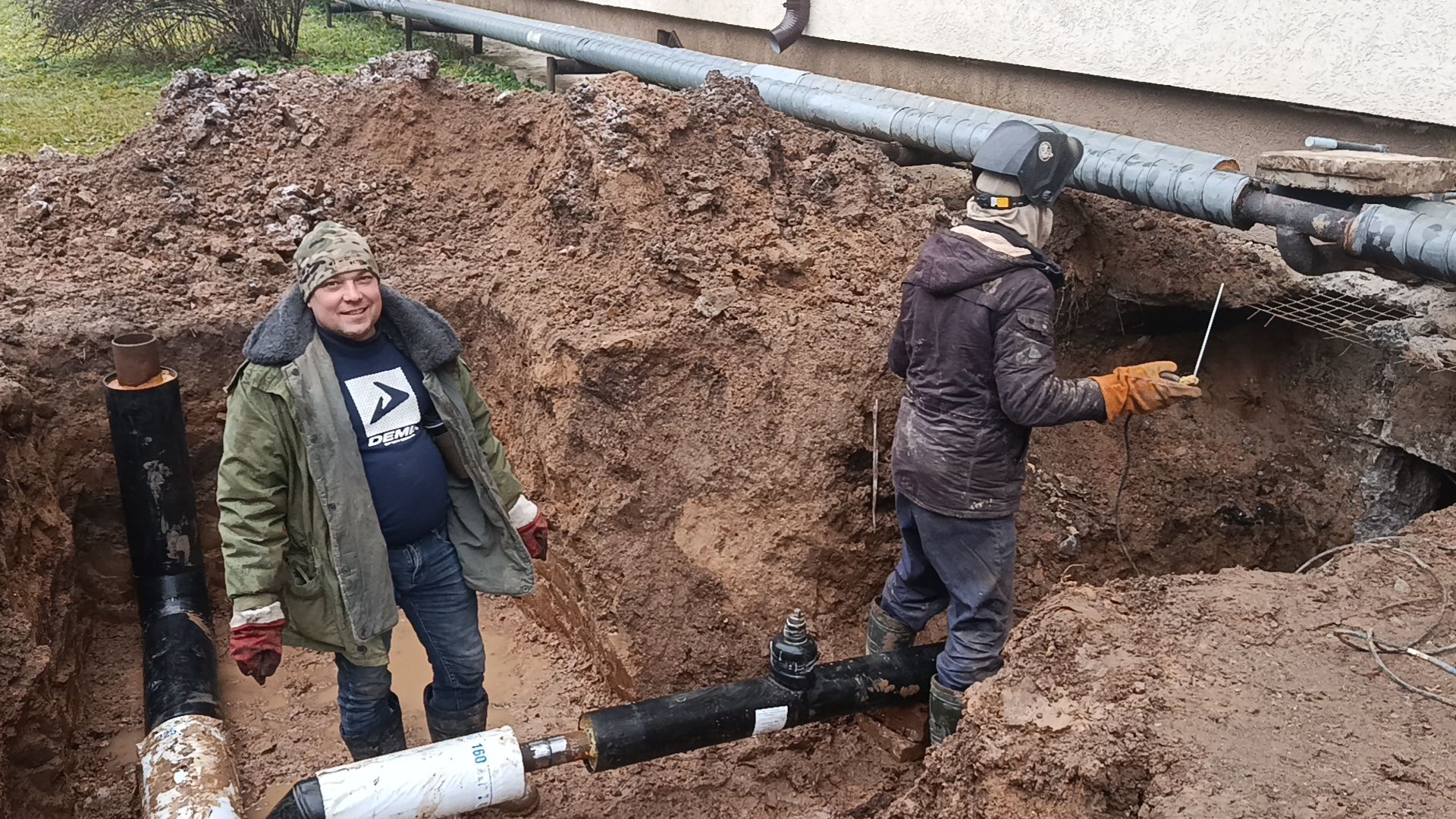 городской округ восход, жкх, благоустройство, теплосети, трубы,