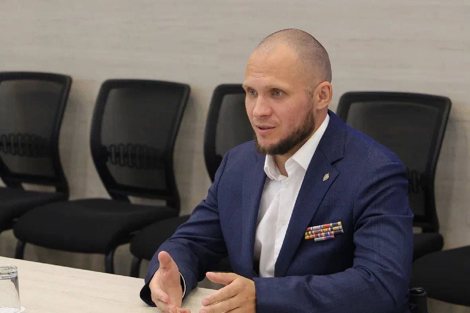 Ветеран СВО из Балашихи стал управленцем по программе Герои Подмосковья», илья агафонов ветеран сво балашиха,