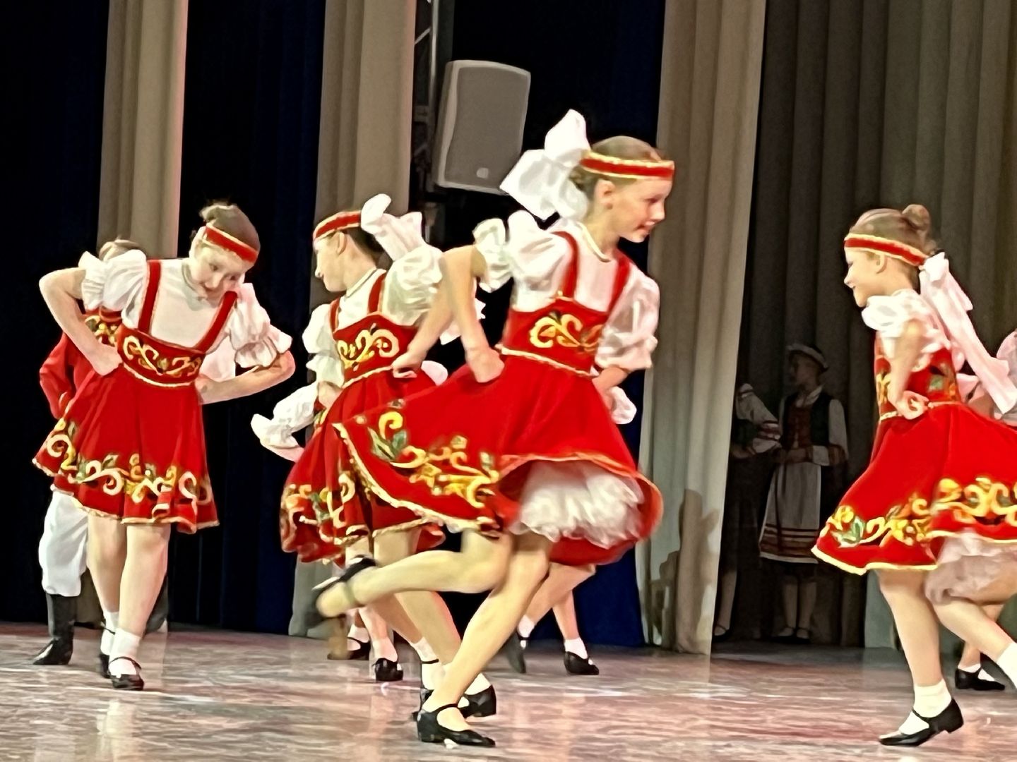 Наро-Фоминск, Наро-Фоминский городской округ. танец, культура Подмосковья, Веселинка, ансамбль танца