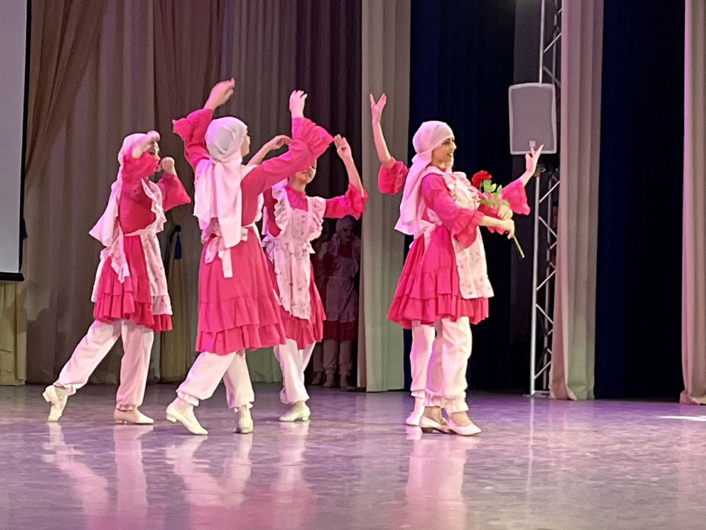 Наро-Фоминск, Наро-Фоминский городской округ. танец, культура Подмосковья, Веселинка, ансамбль танца