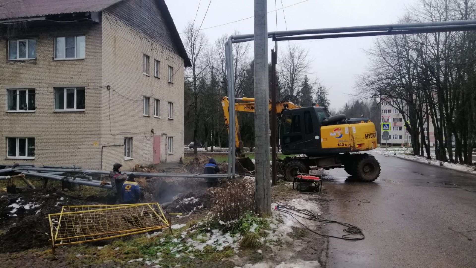городской округ восход, жкх, благоустройство, теплосеть, трубы, развитие инженерной инфраструктуры,